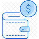 Wallet Money Finance Icon