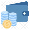 Wallet Billfold Cash Icon