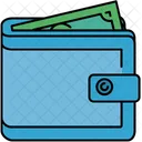 Wallet Money Cash Icon