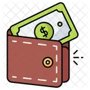 Wallet Money Cash Icon