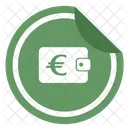 Euro Money Wallet Icon