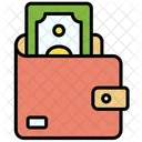 Wallet Money Cash Icon