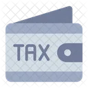 Wallet Pay Tax Icon