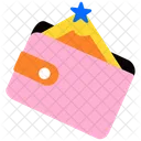 Purse Cash Credit Card Icon