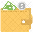 Savings Wallet Cash Icon