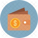 Wallet Dollar Cash Icon