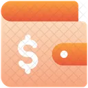 Wallet Money Cash Icon