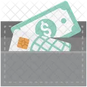 Wallet Purse Card Holder Icon