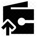 Wallet Crypto Digital Icon