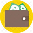 Wallet Purse Card Holder Icon