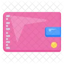 Wallet Online Business Icon