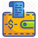Bill Wallet Pay Icon