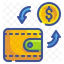 Wallet Coin Exchange Icon