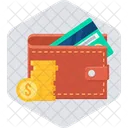 Wallet Money Purse Icon