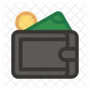 Black Friday Commerce Wallet Icon