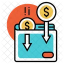Wallet Cash Finance Icon