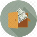 Wallet Cash Transaction Icon