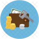 Wallet Purse Cash Icon