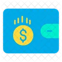 Wallet Money Dollar Icon
