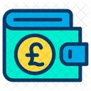Pound Cash Finance Icon