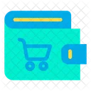 Bag Cart Cash Icon