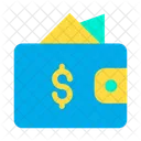 Dollar Wallet Cash Icon