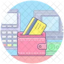 Wallet Notecase Billfold Icon