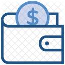 Wallet Dollar Payment Icon