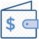 Wallet Dollar Purse Icon