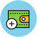 Wallet Purse Add Icon