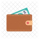 Wallet Payment Cash Icon