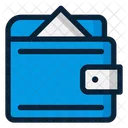 Cash Money Wallet Icon