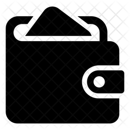 Wallet Icon Of Glyph Style Available In Svg Png Eps Ai Icon Fonts