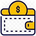 Wallet Dollar Ecommerce Icon