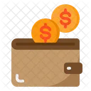 Wallet Shopping Money Icon