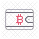 Bitcoin Wallet Crypto Icon