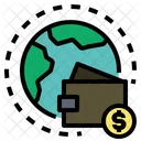 World Online Money Icon