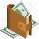 Wallet Money Purse Icon