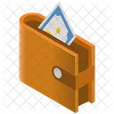 Business Finance Wallet Icon