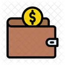 Wallet Dollar Money Icon