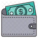 Wallet Purse Saving Icon
