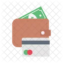 Wallet Purse Credit Icon