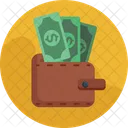 Wallet Dollar Money Icon