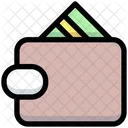 Wallet Money Safety Icon