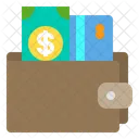 Money Coin Card Icon