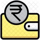 Wallet Rupees Wallet Purse Icon