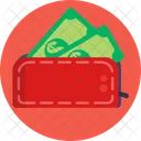 Cyber Monday Wallet Dollar Icon