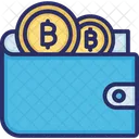 Wallet Bitcoin Wallet Money Icon
