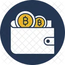 Wallet Bitcoin Wallet Money Icon