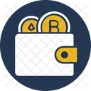 Wallet Cryptocurrency Wallet Coins Icon